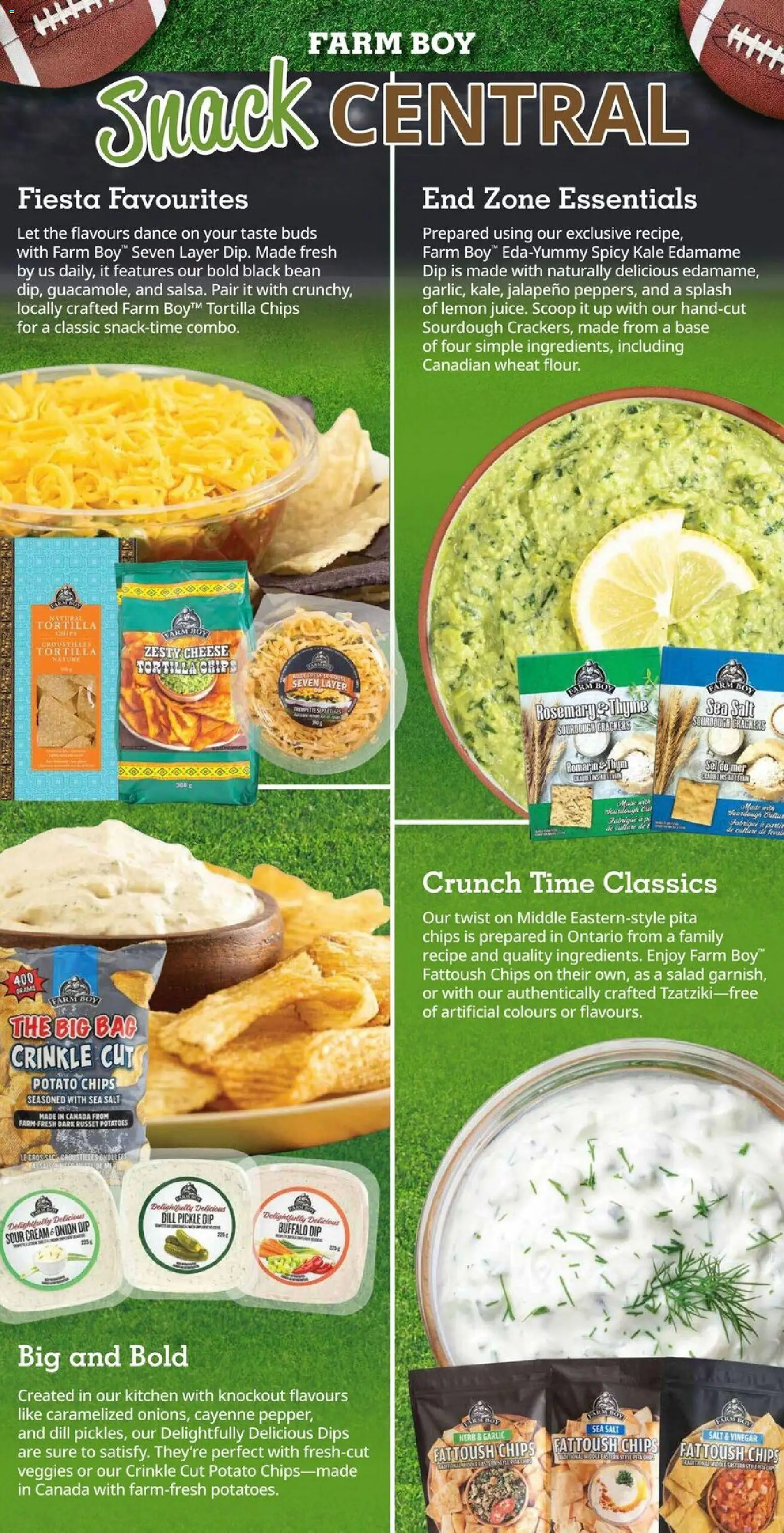 Farm Boy weekly flyer / circulaire - page 4- valid from Nov 13, 2025