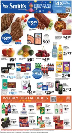 Preview Smith's Weekly Ad - ID valid from 12/26/2025