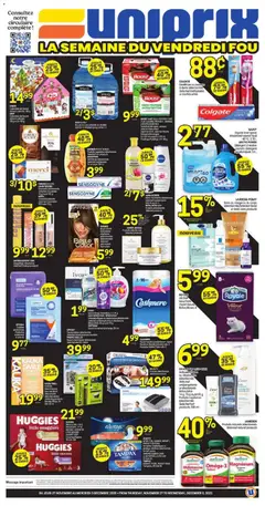 Preview Uniprix - Black Friday  valid from Nov 27, 2025