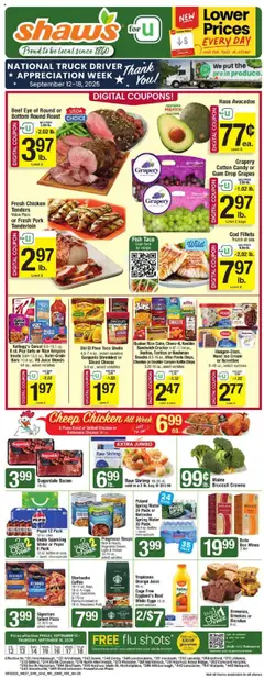 Preview Shaw's Weekly Ad - NH valid from 09/12/2025