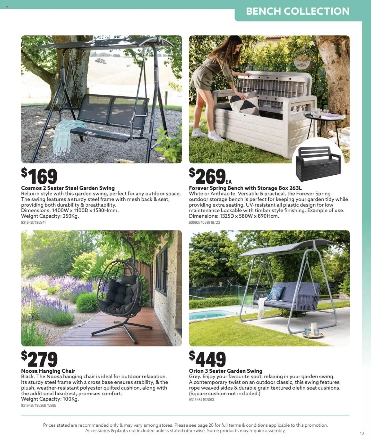 Mitre 10 The Art of Living Outdoors Catalogue - page 13- valid from 03/09/2025