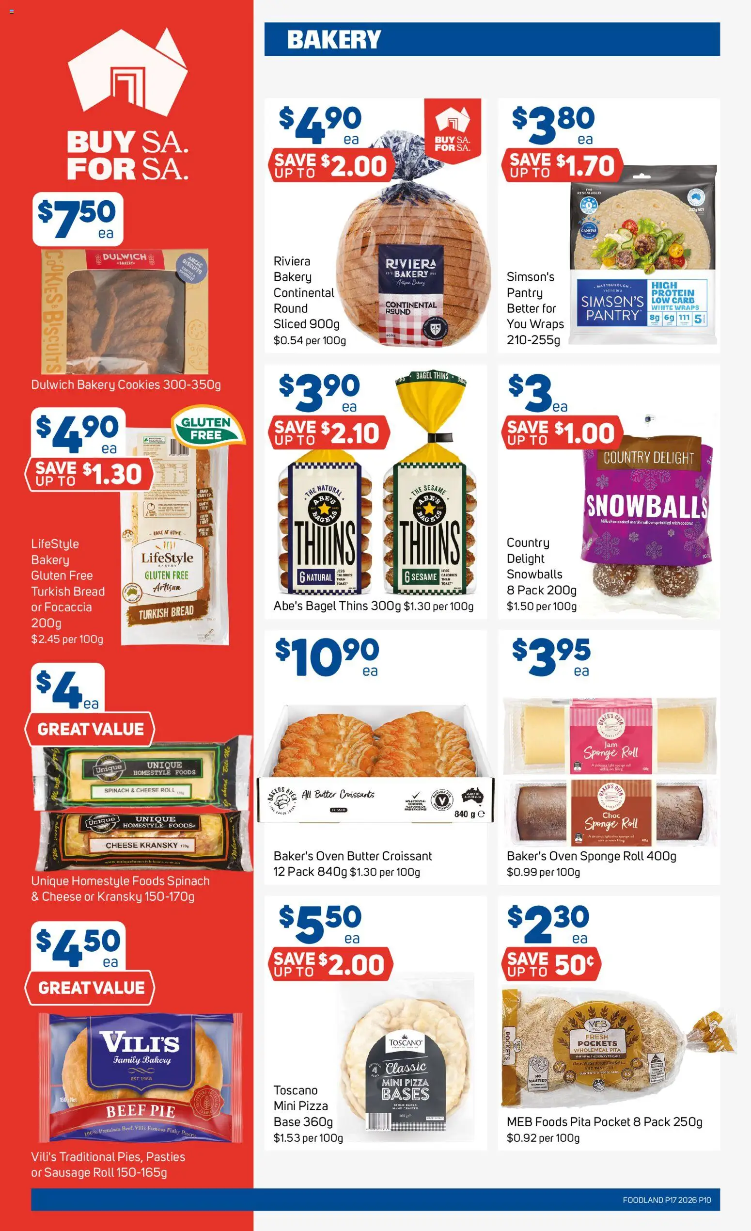 Foodland catalogue  - page 10- valid from 22/04/2026