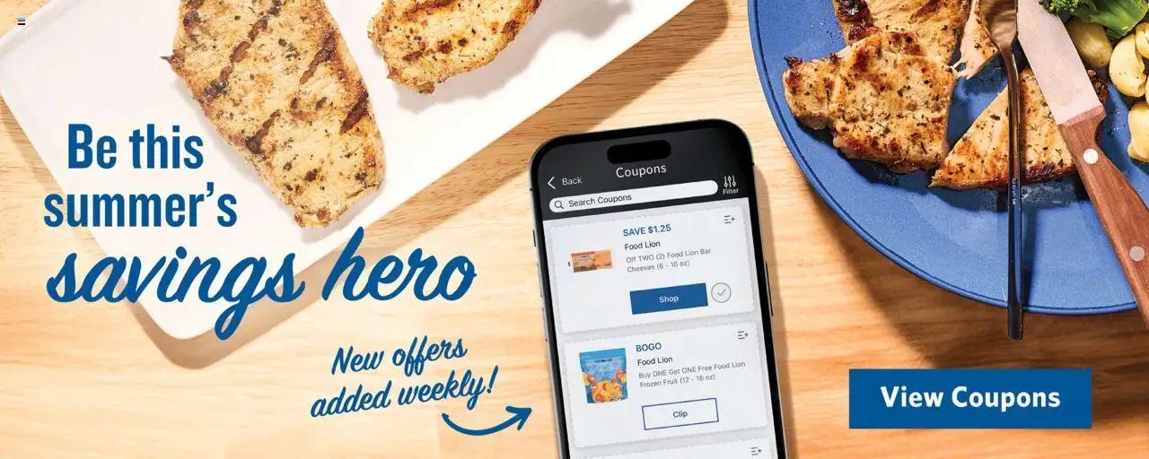 Food Lion Weekly Ad - page 4- valid from 07/16/2025