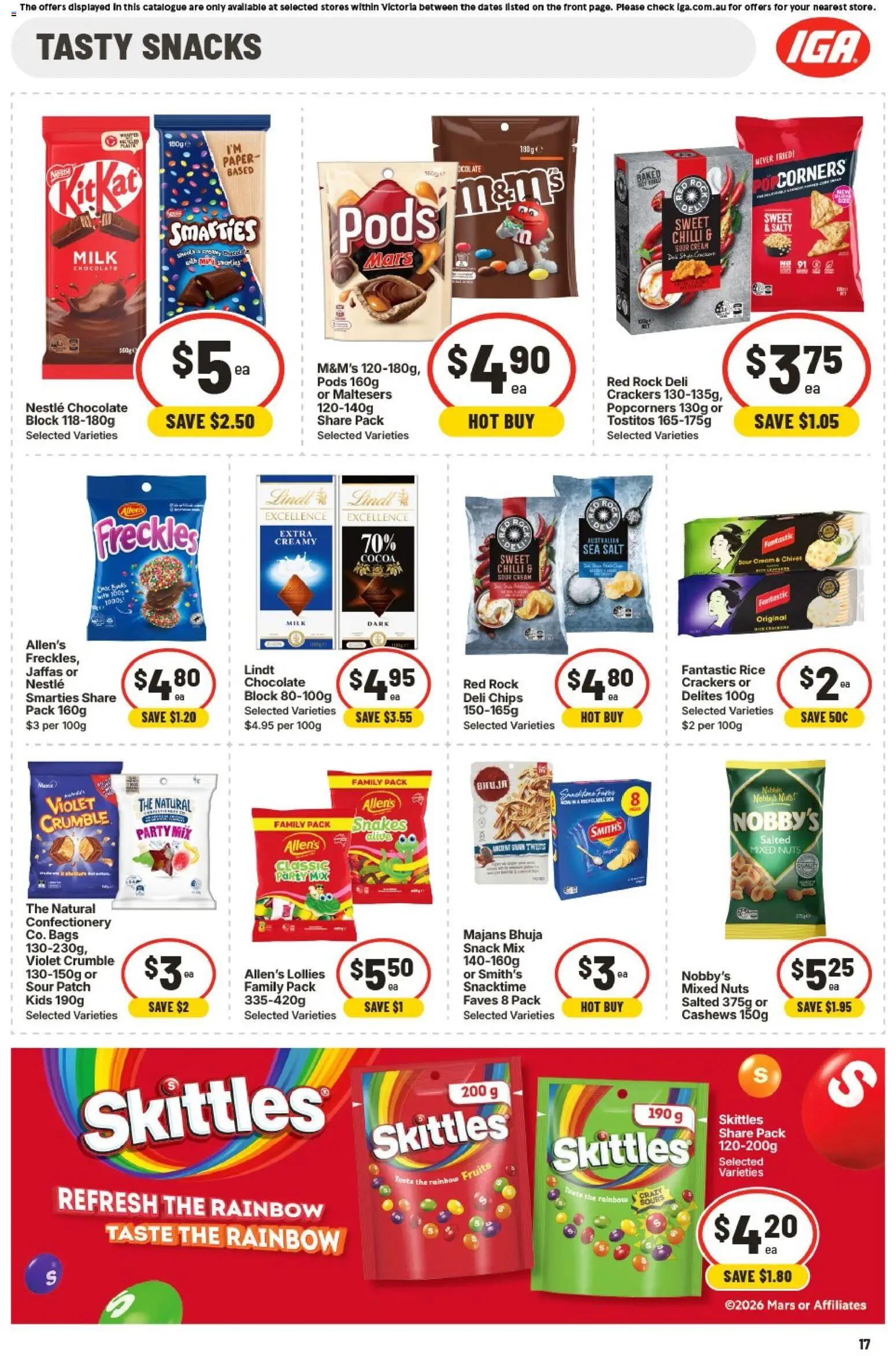 Ritchies catalogue  - page 18- valid from 15/04/2026