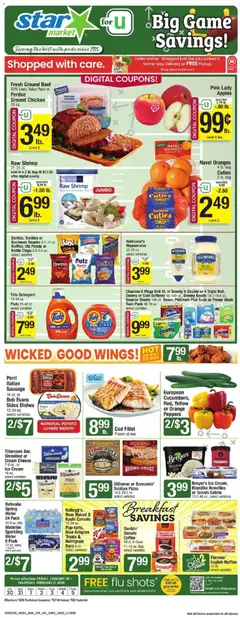 Preview Star Market Weekly Ad - MA valid from 01/30/2026