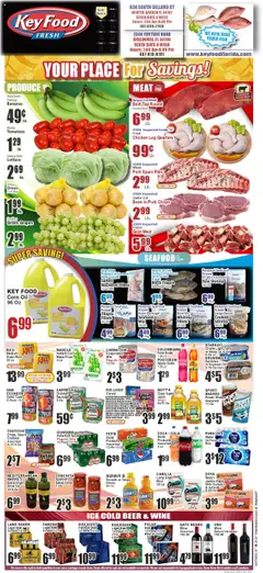 Preview Key Food Weekly Ad valid from 08/18/2025