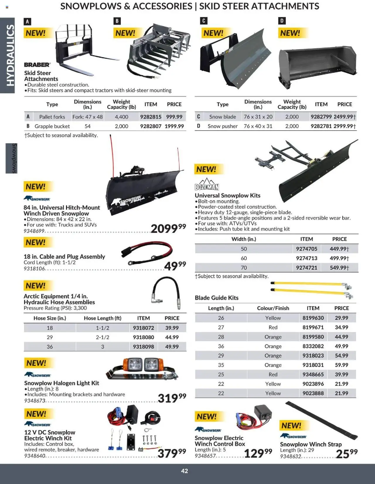 Princess Auto - Catalogue - Hydraulics - page 48- valid from Apr 16, 2025