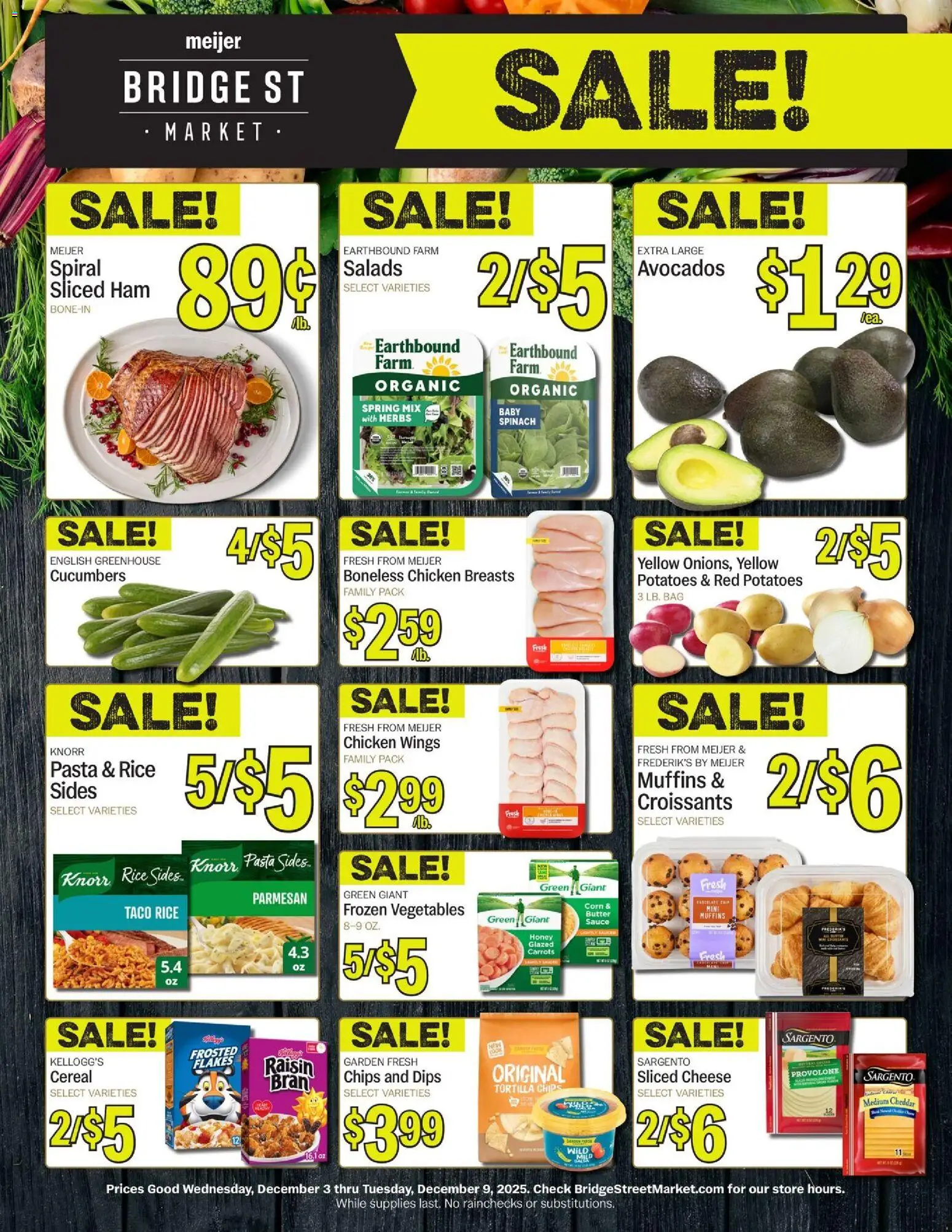 Meijer Bridge Street Market - page 1- valid from 12/03/2025