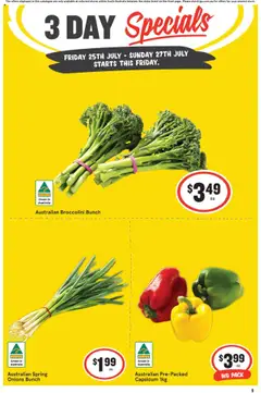 IGA catalogue preview - valid from 25/07/2025