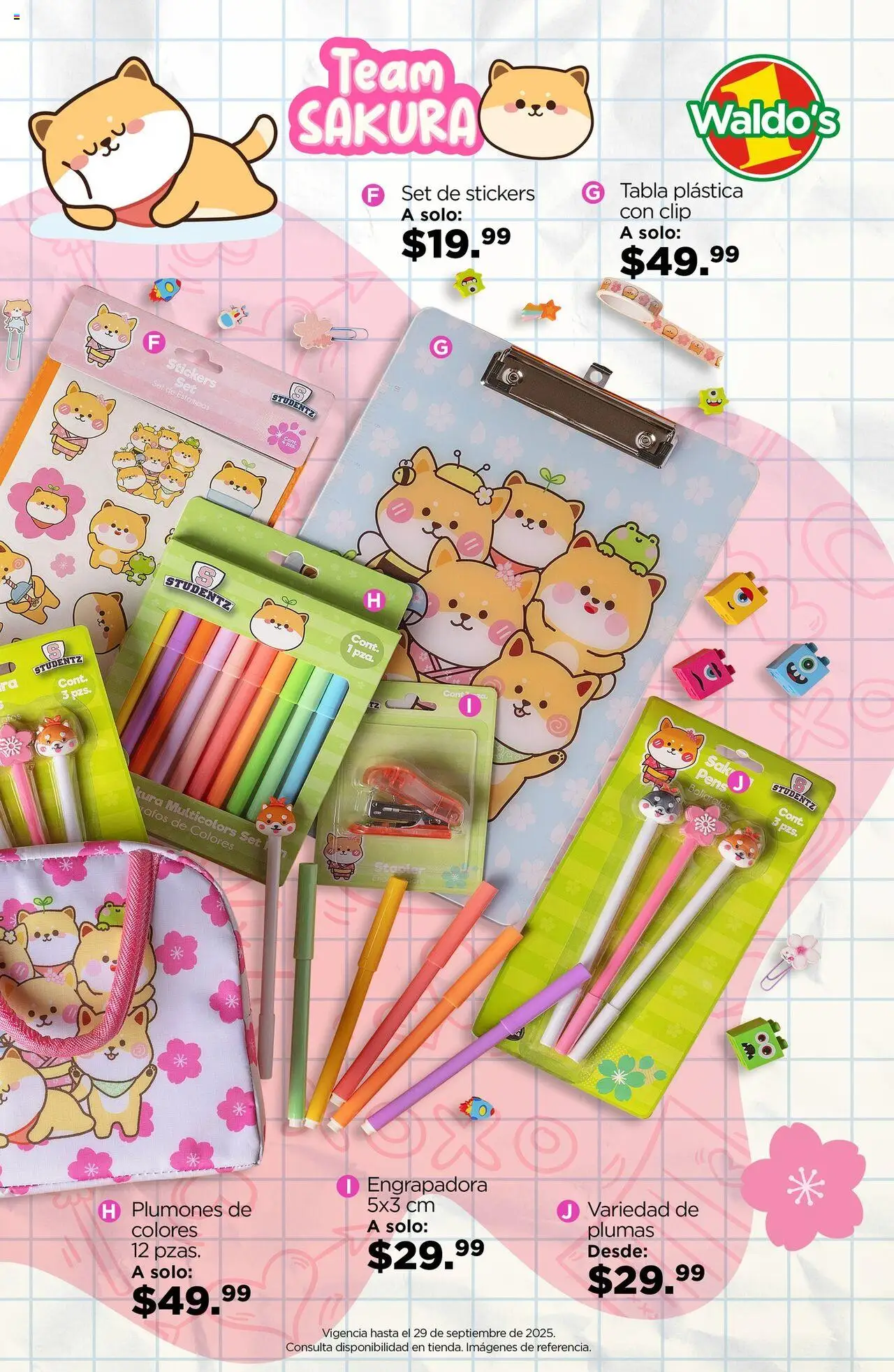 Waldo's - Catálogo Regreso a clases - página 3- válido desde 12/06/2025