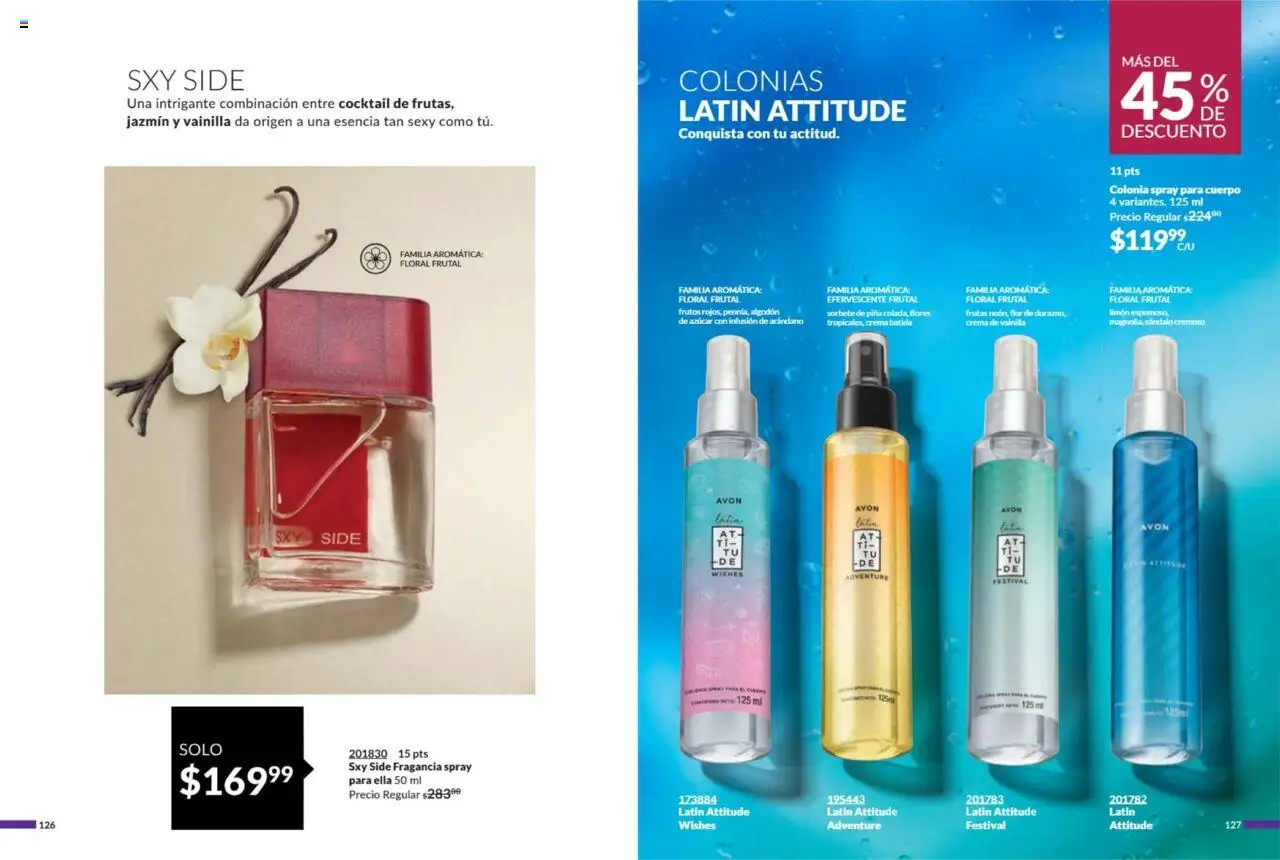 AVON campaña 11 2025 - página 65- válido desde 11/07/2025