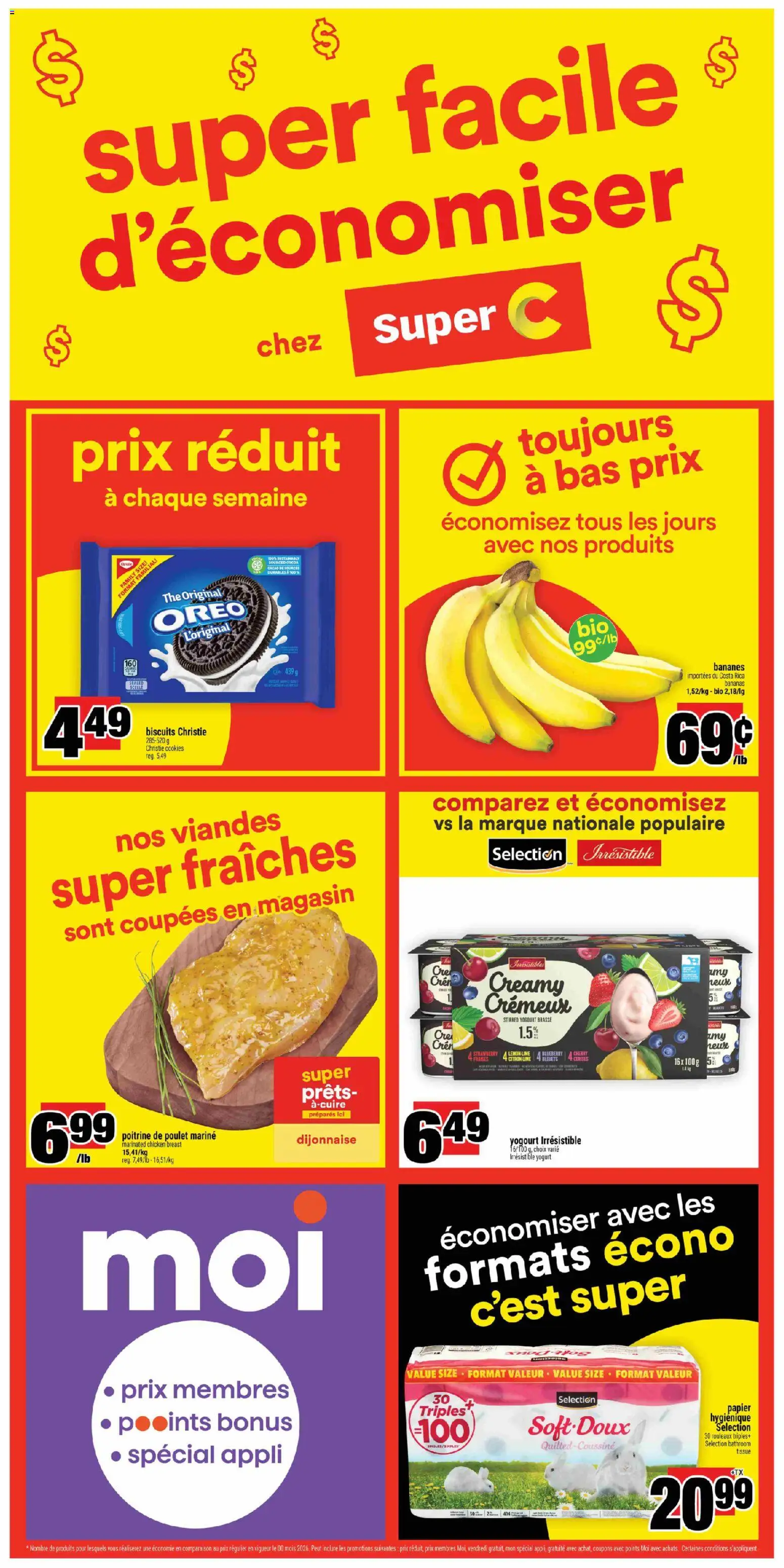 Super C weekly flyer / circulaire - page 13- valid from Jan 8, 2026