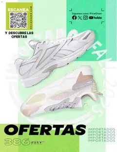 Price Shoes catálogo Fall Importados Ofertas válido desde 22/10/2025