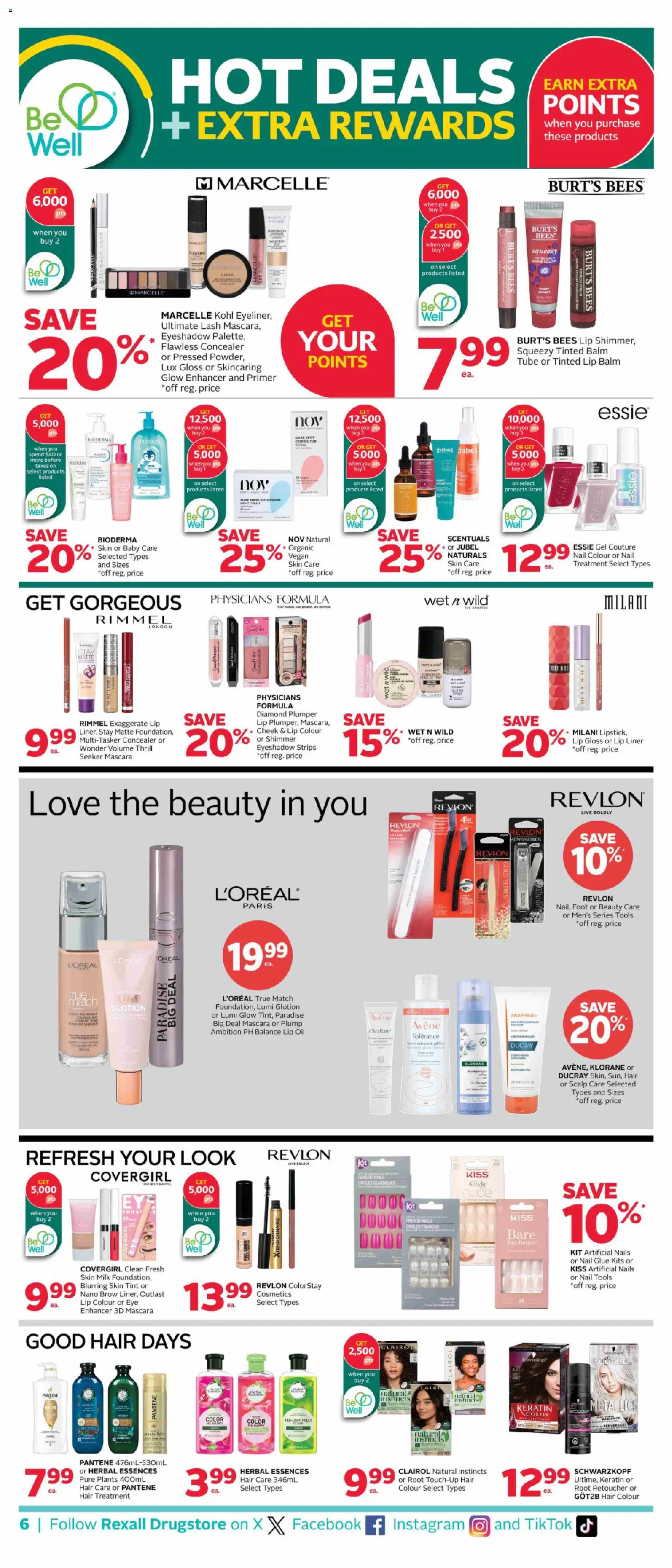 Rexall weekly flyer / circulaire - page 13- valid from Jan 9, 2026