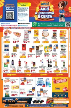Pré-visualização Akki Atacadista - Ofertas da semana válida a partir de 18/07/2025
