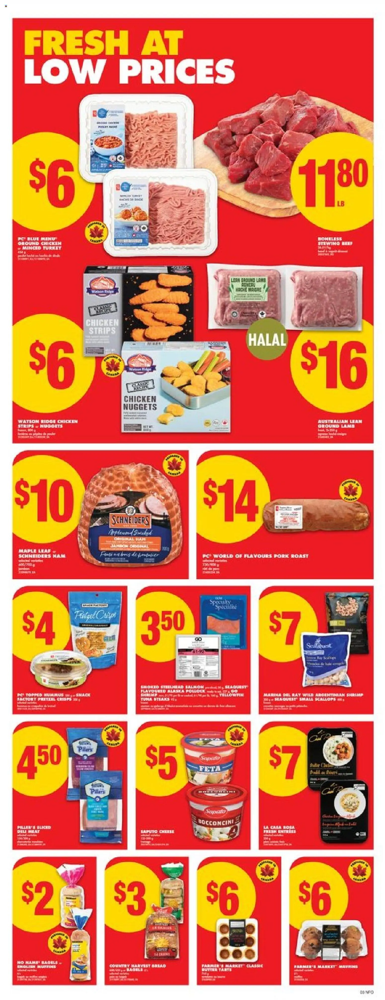 No Frills - Black Friday  - page 3- valid from Nov 27, 2025