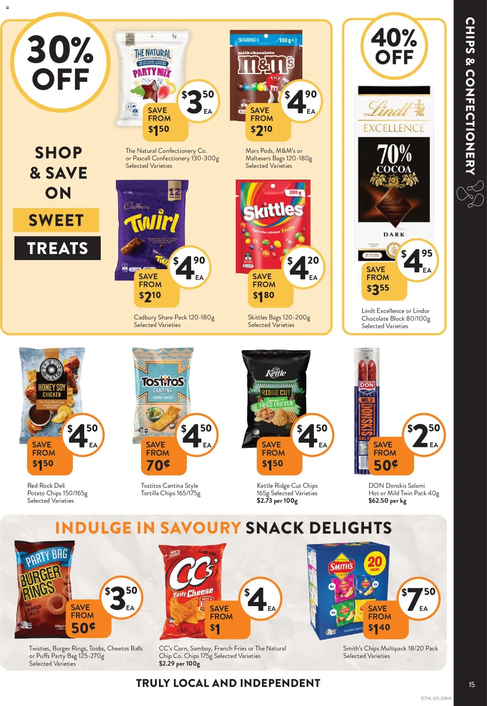 Foodworks Catalogue NSW - page 15- valid from 12/11/2025