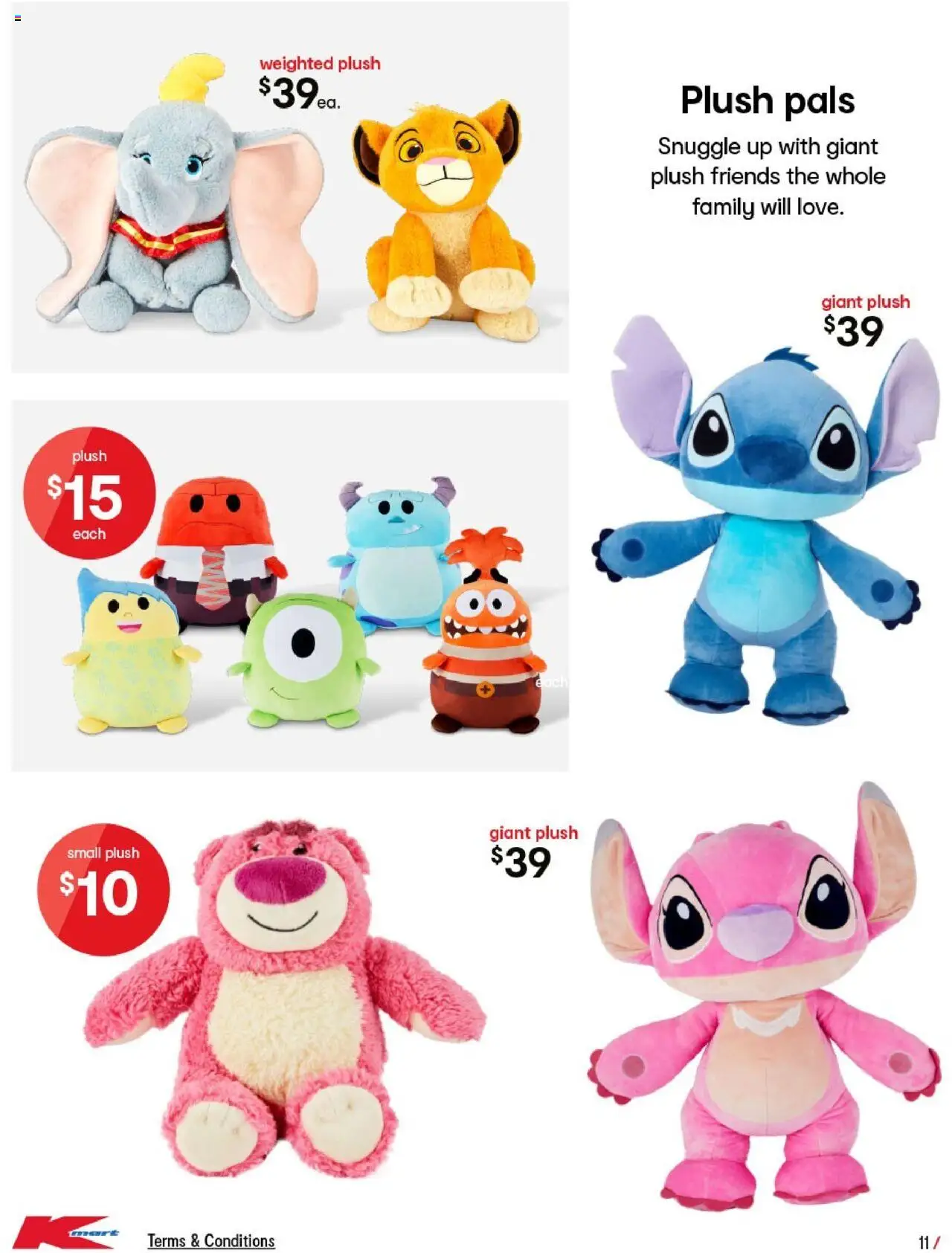 Kmart Unleash Christmas All together - page 11- valid from 09/10/2025