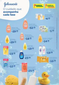 Pré-visualização Comercial Esperança - Ofertas Johnson's válida a partir de 16/01/2026
