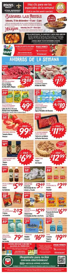 Preview Rouses Hispanic Ad valid from 12/03/2025