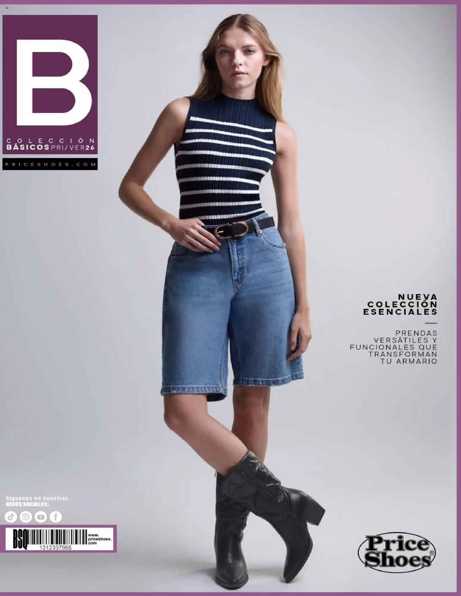 Price Shoes catálogo Collection básicos - página 1- válido desde 05/02/2026