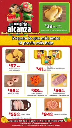 Bodega Aurrerá - Folleto Precio más Bajo válido desde 29/08/2025
