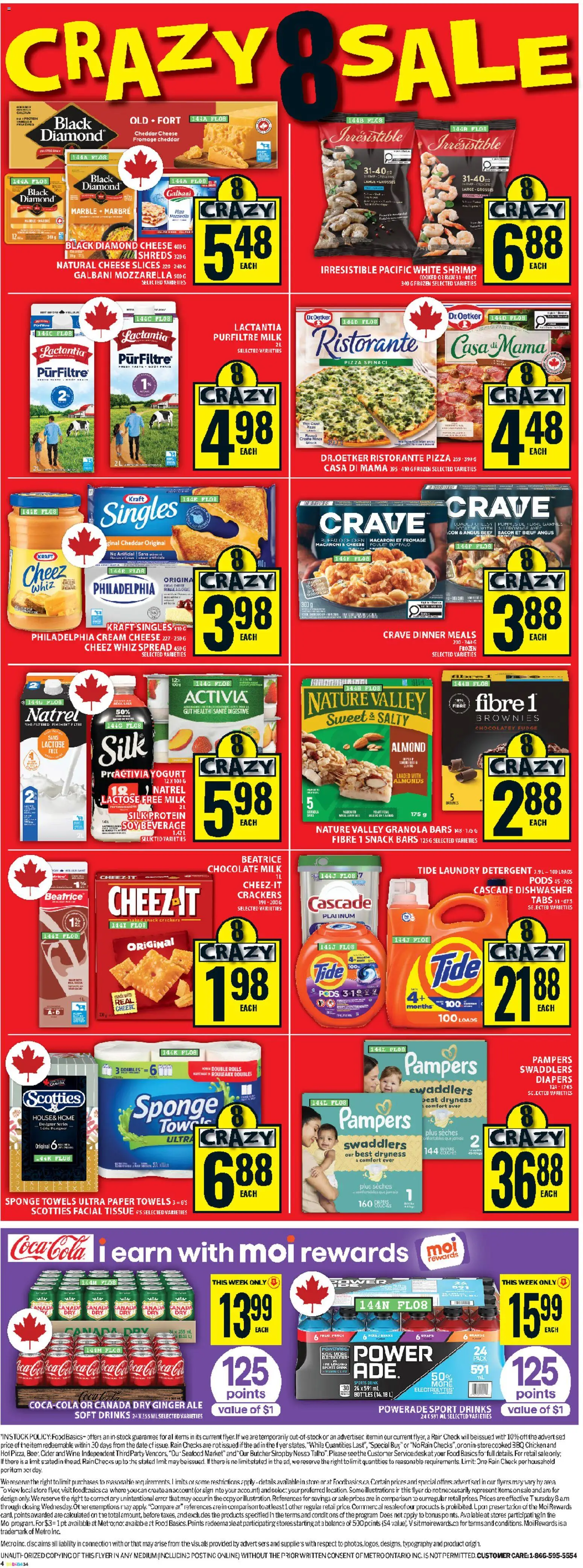 Food Basics weekly flyer / circulaire - page 3- valid from Apr 16, 2026
