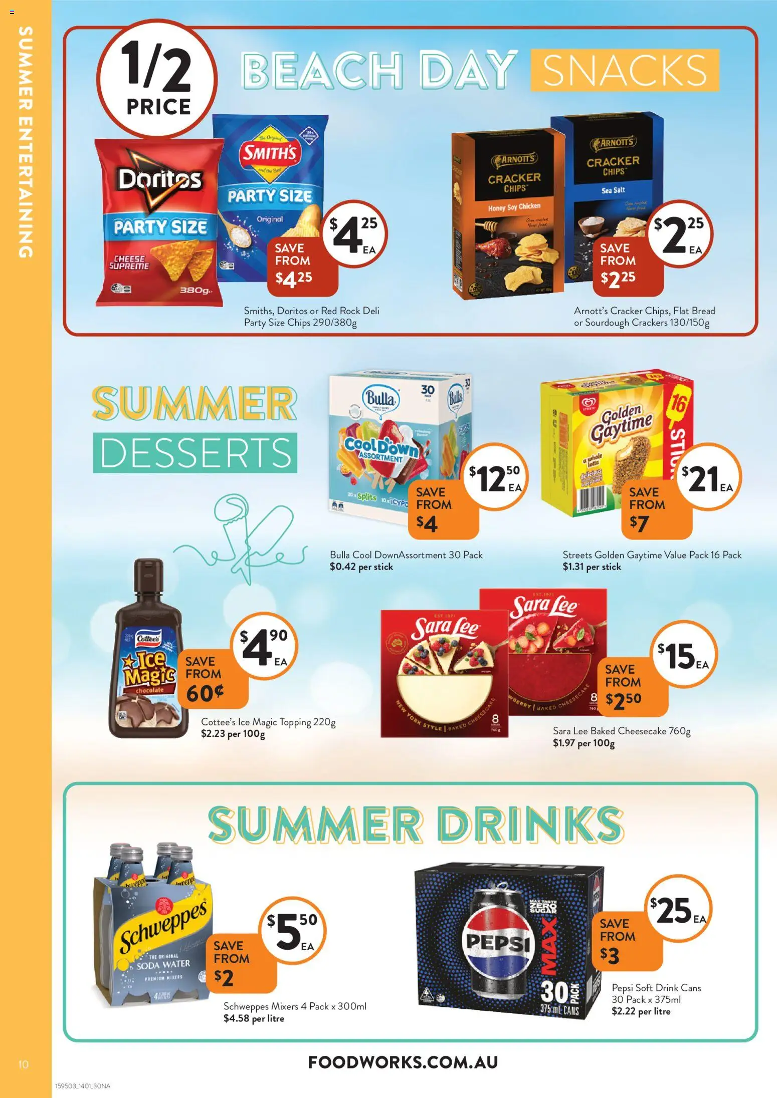 Foodworks  Catalogue  - page 10- valid from 14/01/2026