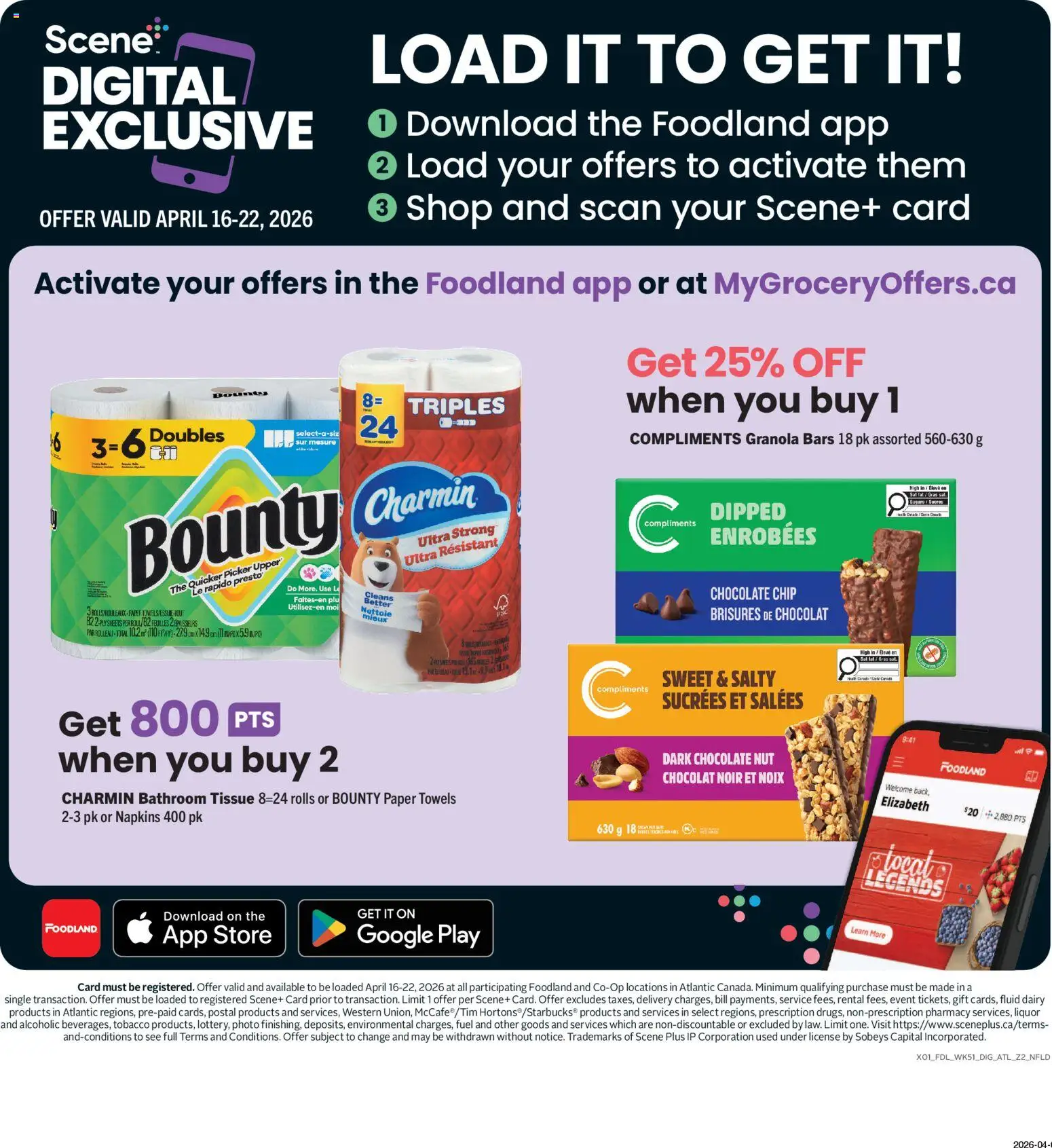 Foodland weekly flyer / circulaire - page 11- valid from Apr 16, 2026