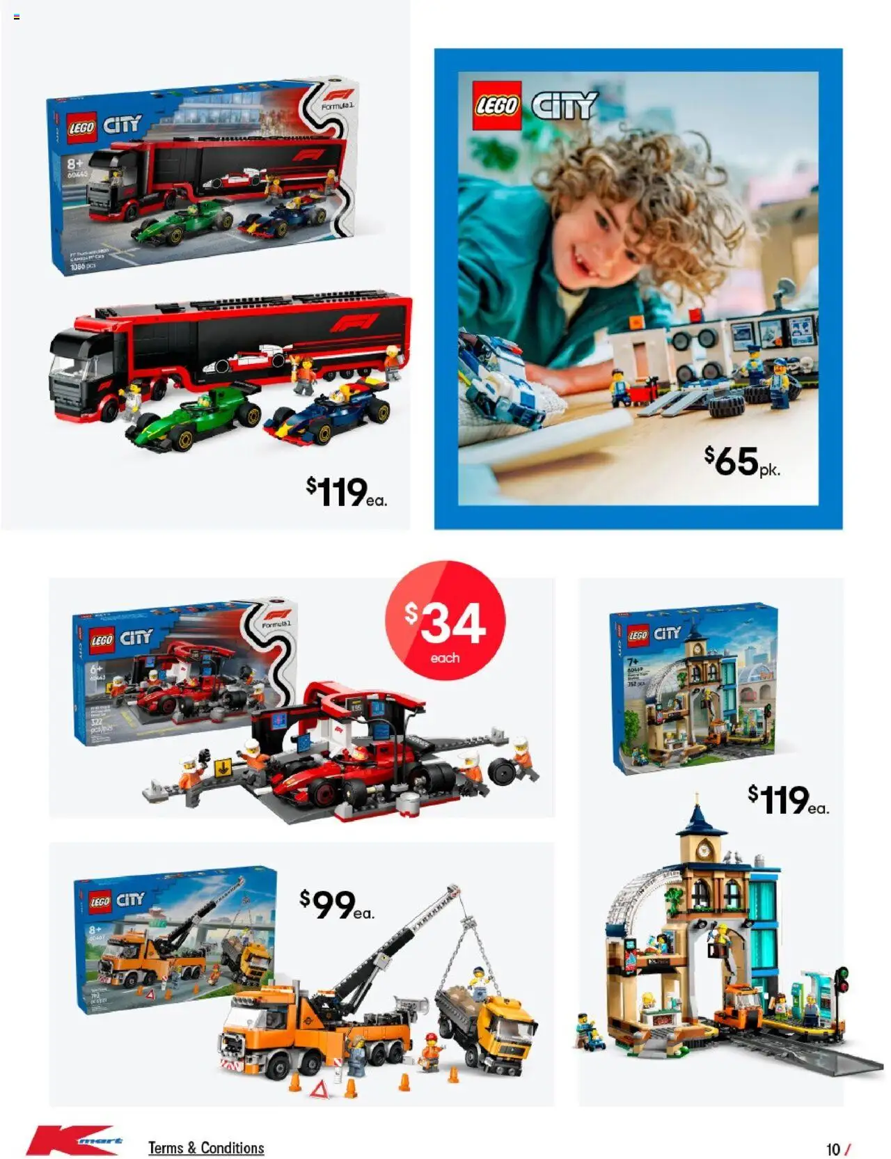 Kmart - LEGO Catalogue 2025 - page 10- valid from 16/10/2025