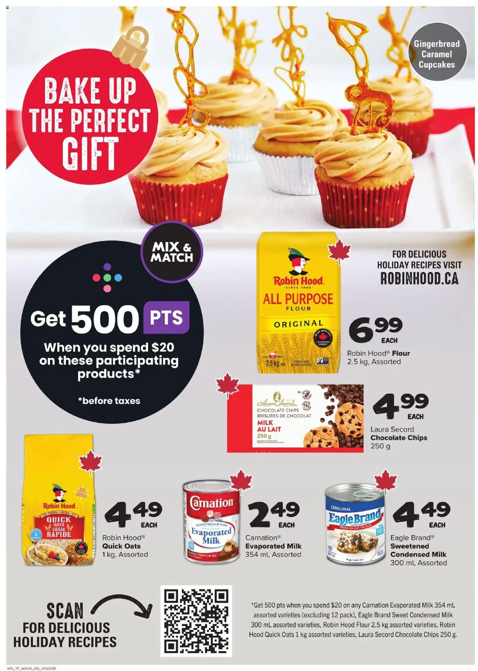 Thrifty Foods weekly flyer / circulaire - page 20- valid from Nov 13, 2025