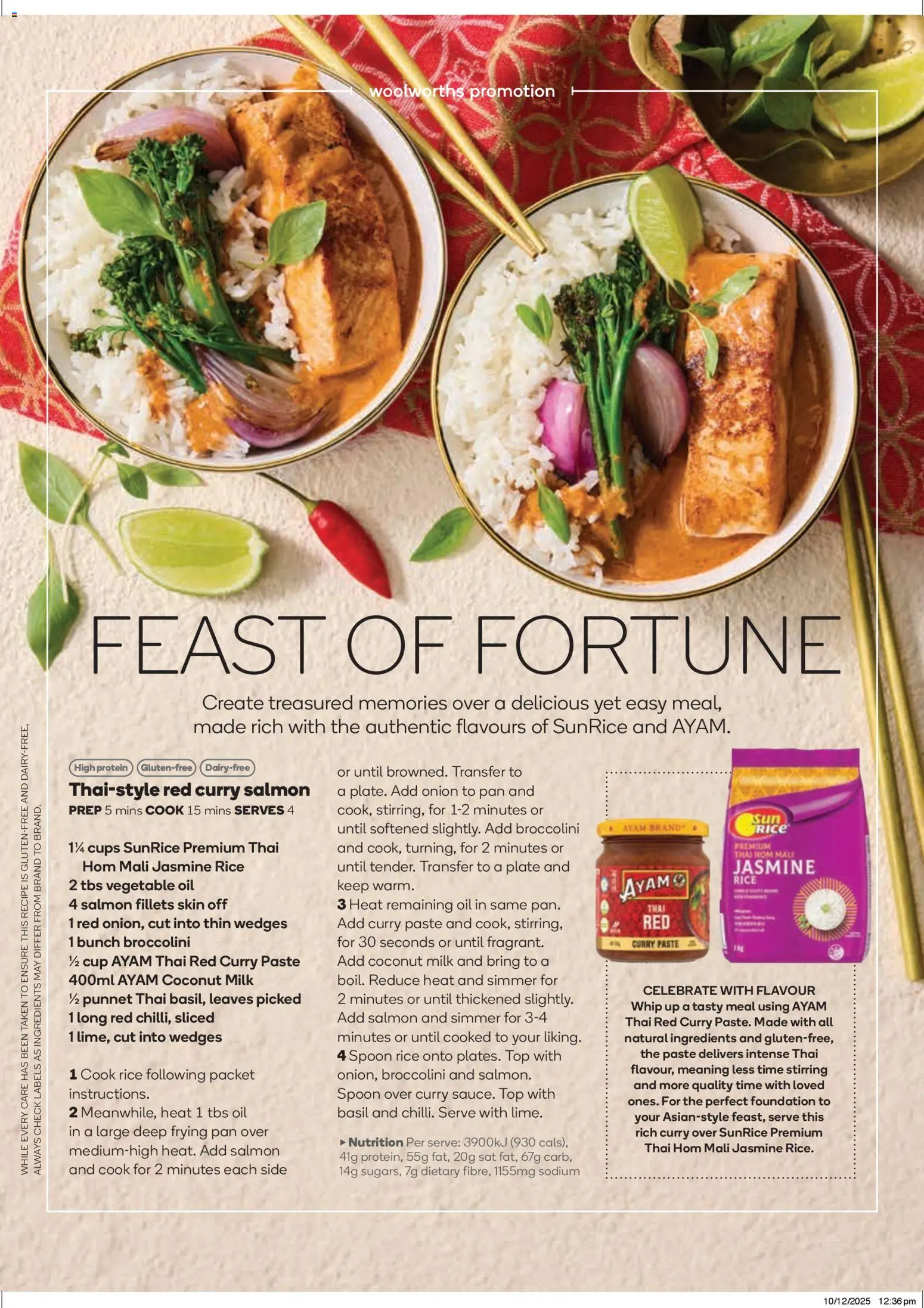 Woolworths Fresh Ideas Magazine - page 61- valid from 14/01/2026