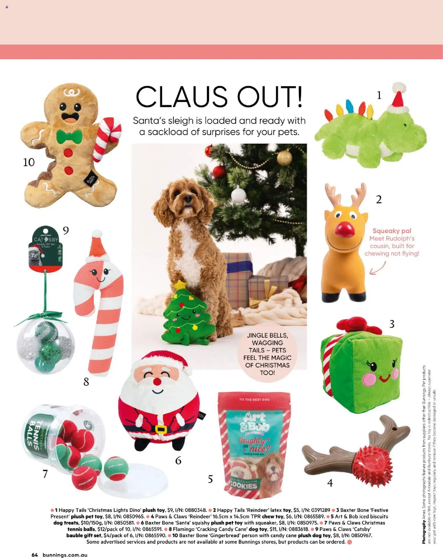 Catalogue Bunnings Warehouse December  - page 64- valid from 01/12/2025