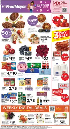 Preview Fred Meyer Weekly Ad valid from 02/11/2026
