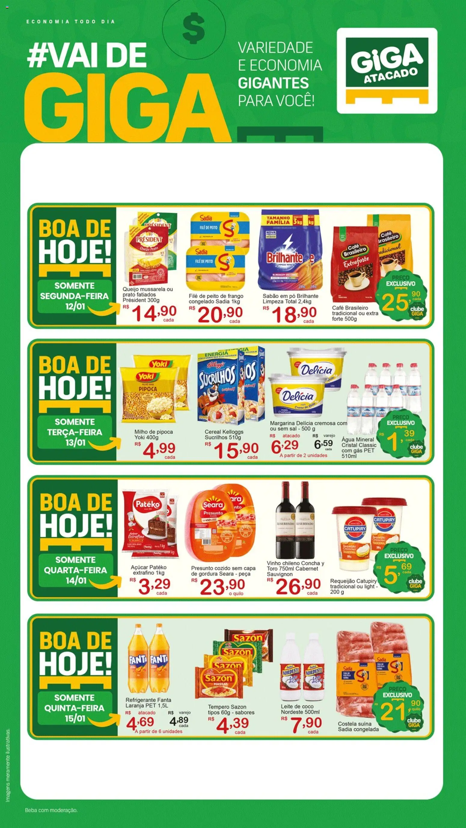 GIGA Atacado - Ofertas Feirão - página 1- válido a partir de 12/01/2026
