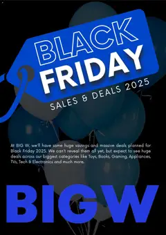 Big W catalogue preview - valid from 22/10/2025