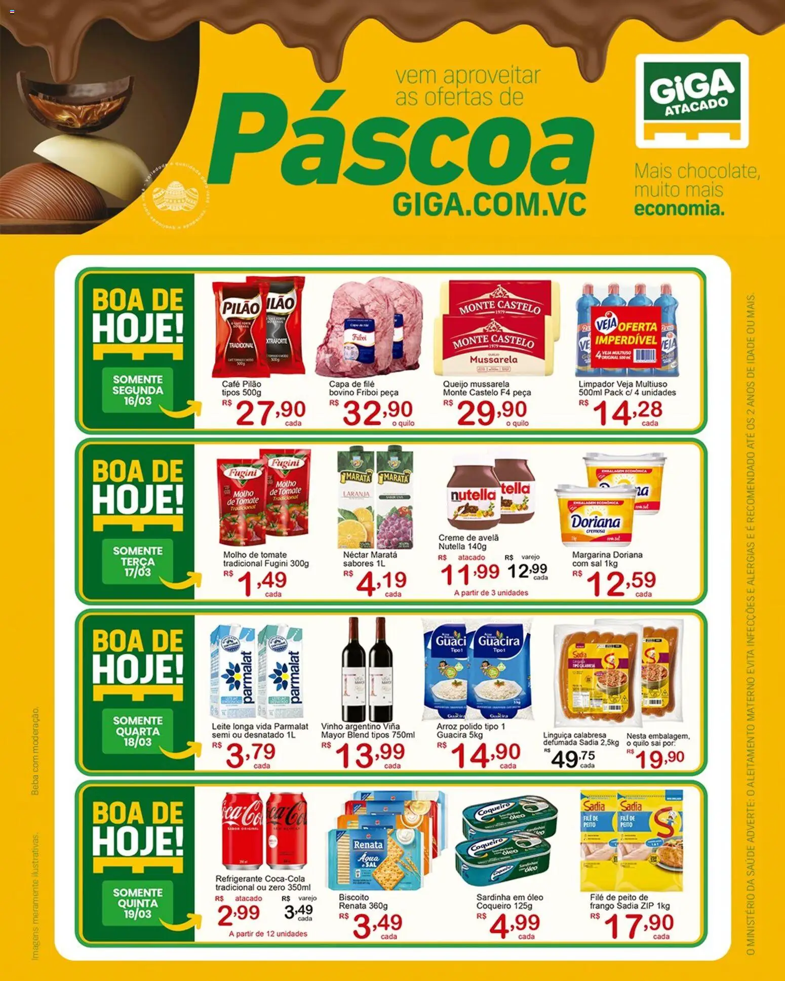 GIGA Atacado - Ofertas da semana - página 1- válido a partir de 16/03/2026
