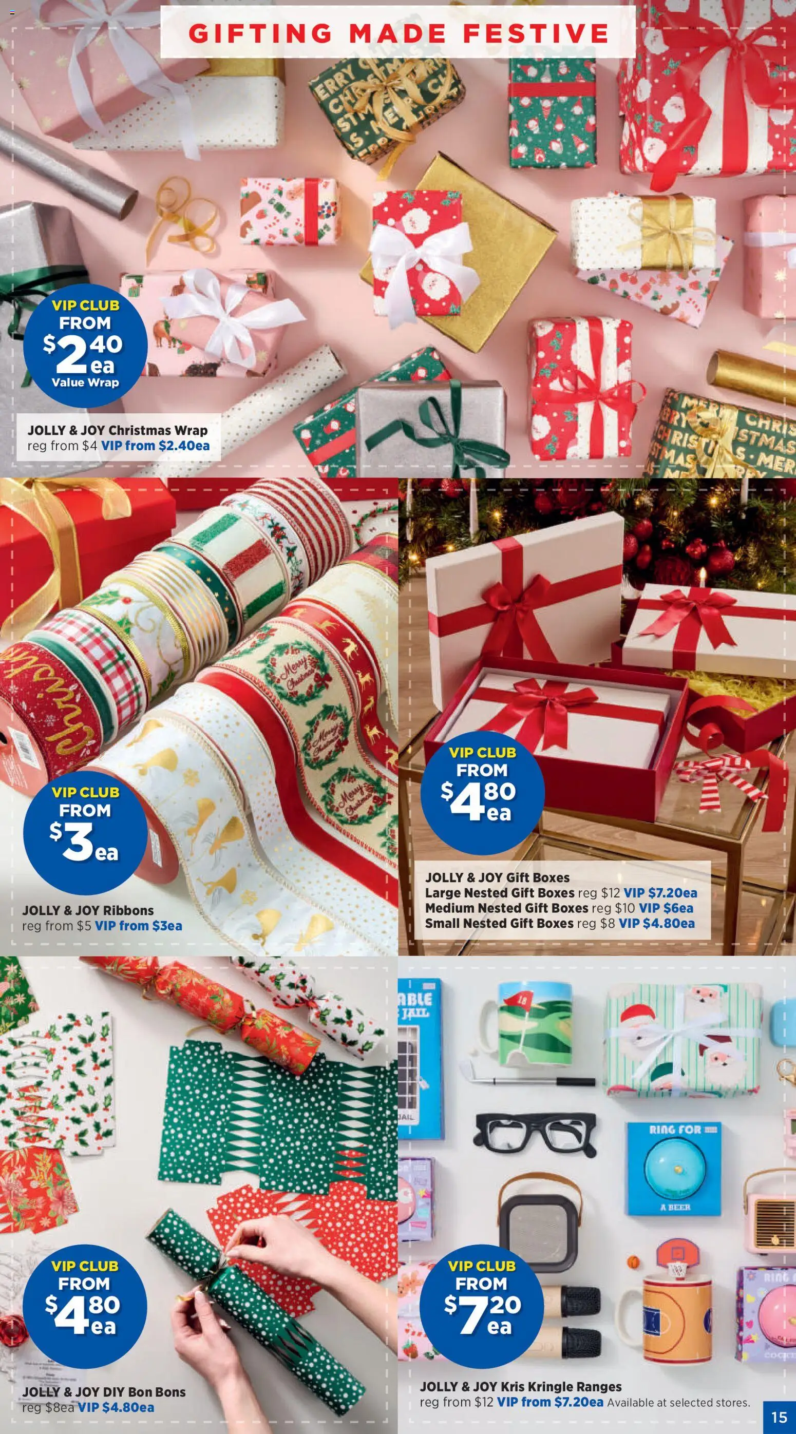 Spotlight Christmas Look Book - page 15- valid from 12/11/2025
