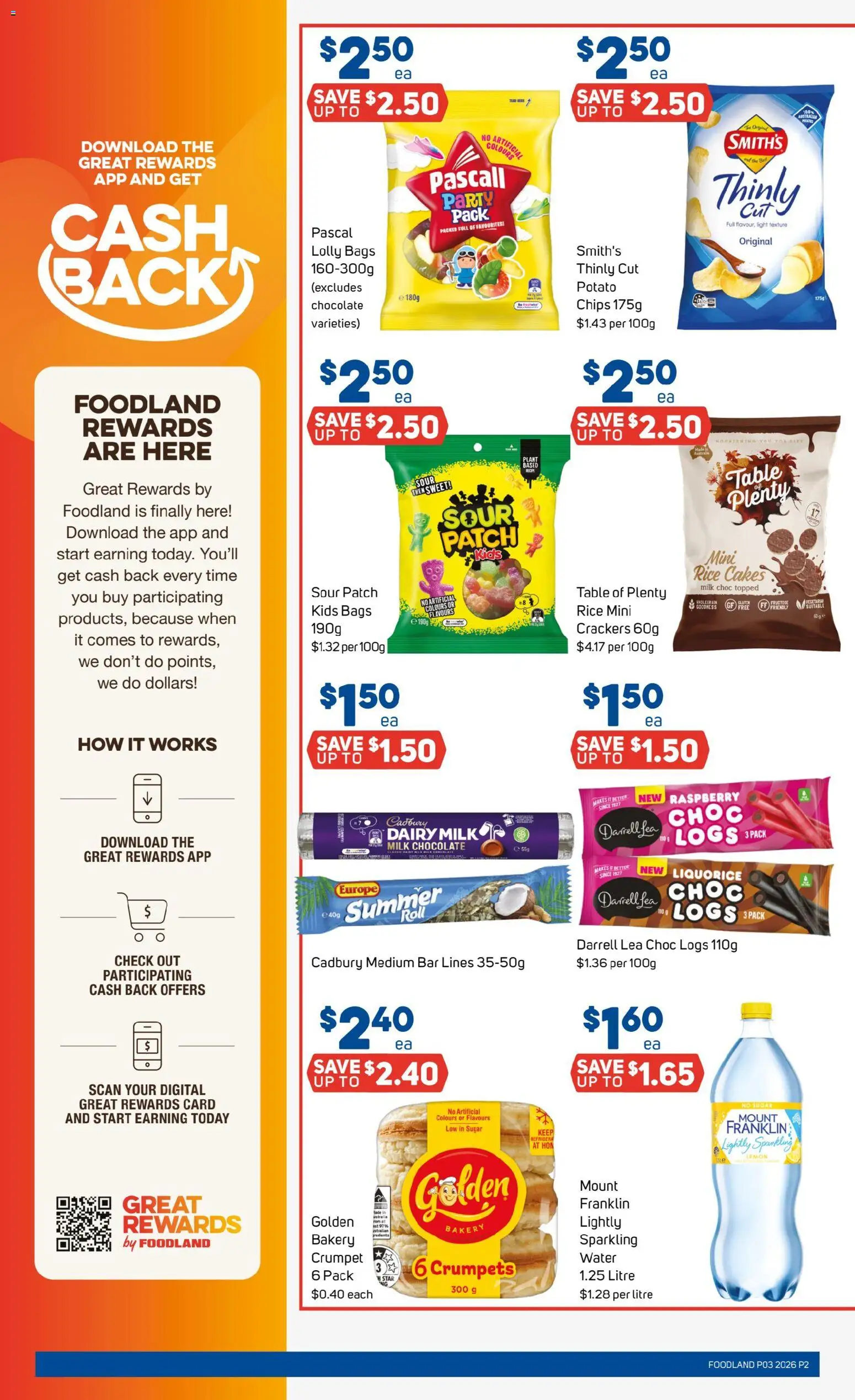 Foodland  Catalogue  - page 2- valid from 14/01/2026