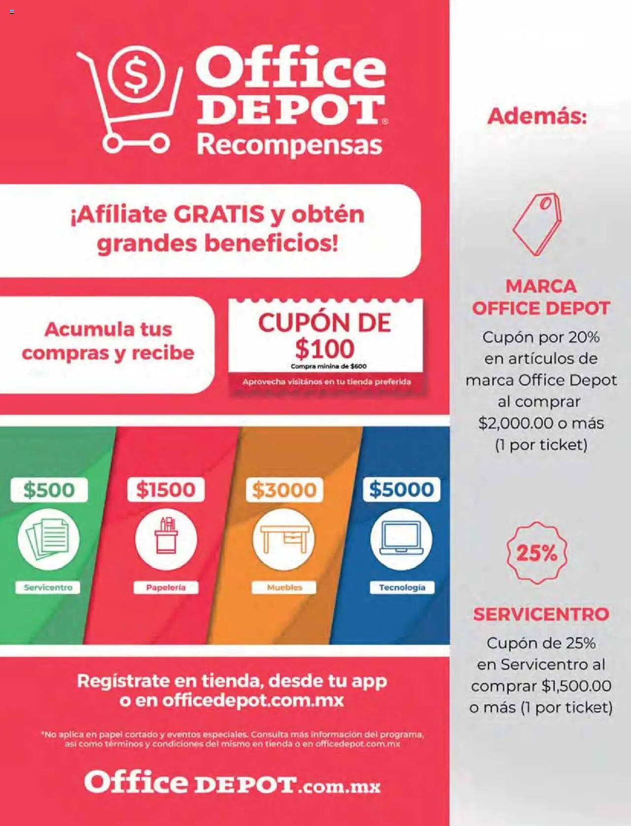 Office Depot catálogo 2025 - página 367- válido desde 09/01/2025