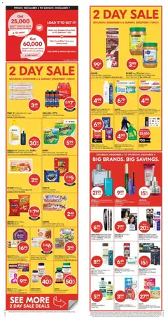 Preview Shoppers weekly flyer / circulaire valid from Dec 6, 2025