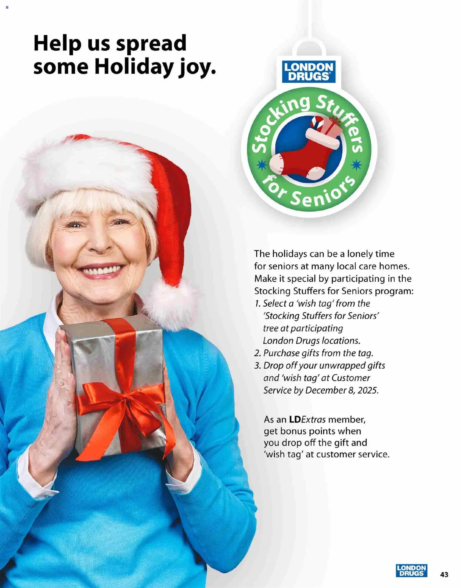 London Drugs - Specialty Christmas Catalogue - page 43- valid from Nov 12, 2025
