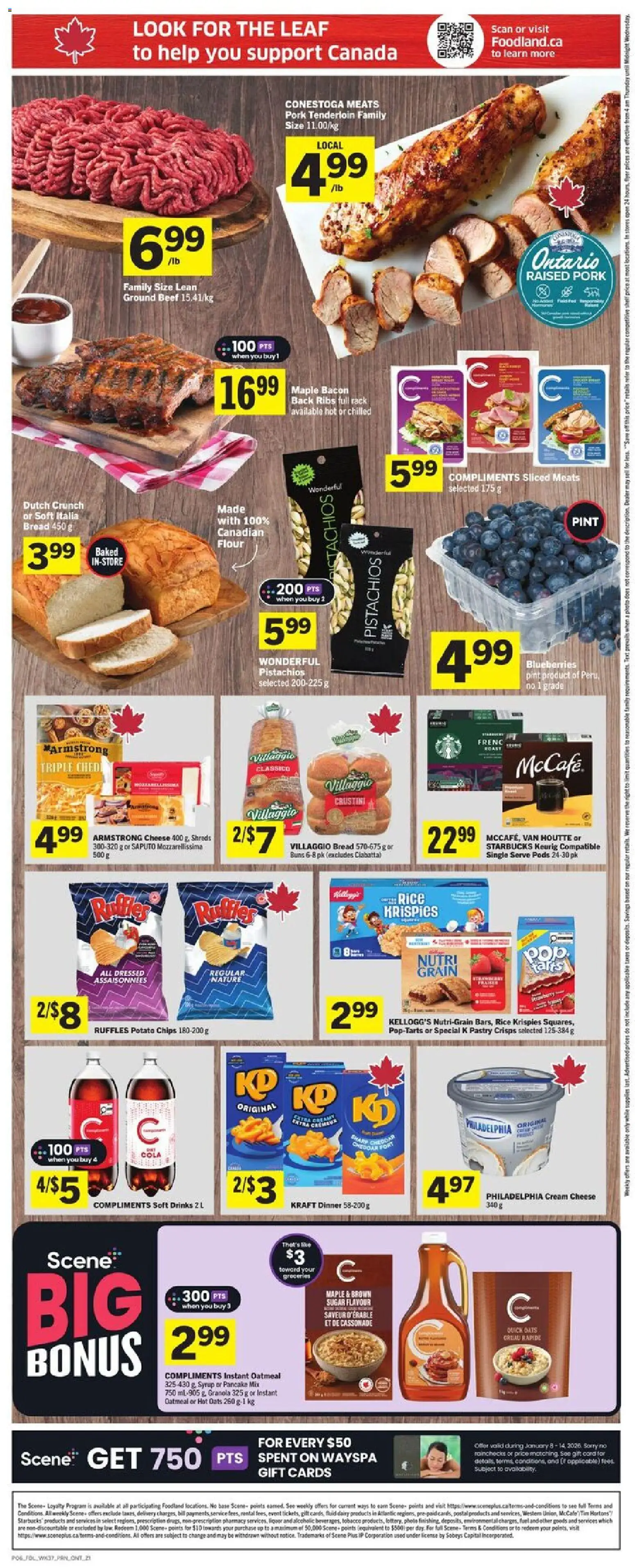 Foodland weekly flyer / circulaire - page 2- valid from Jan 8, 2026