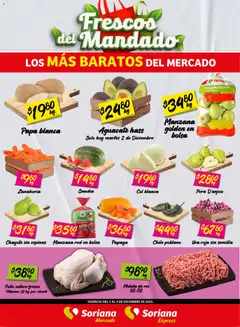 Soriana - Frescos del Mandado Mercado: Nuevo León válido desde 02/12/2025