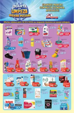 Pré-visualização Savegnago - Ofertas da semana válida a partir de 18/03/2026