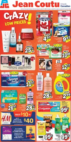 Preview Jean Coutu weekly flyer valid from Nov 13, 2025