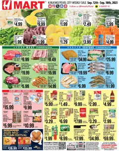 Preview Hmart ENGLISH/KOREAN - Hawaii valid from 09/12/2025