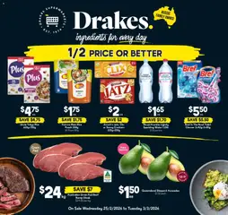 Drakes catalogue preview - valid from 25/02/2026