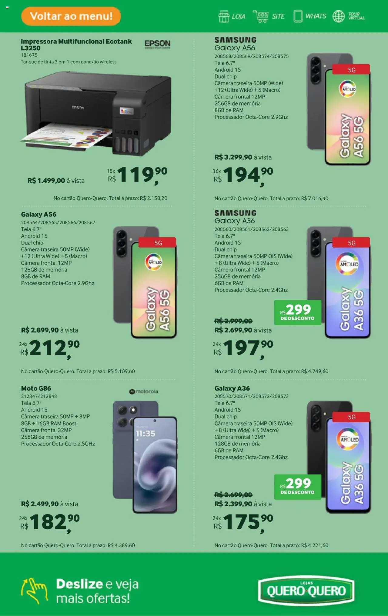 Lojas Quero-Quero - Ofertas atuais - página 44- válido a partir de 15/07/2025
