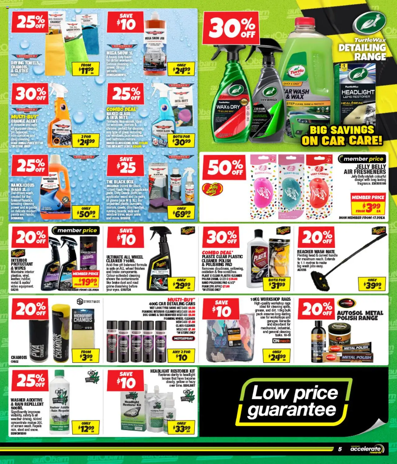 Autobarn Catalogue  - page 5- valid from 01/07/2025